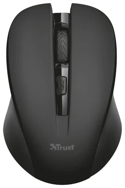 

Мышь Trust MYDO черный (21869)