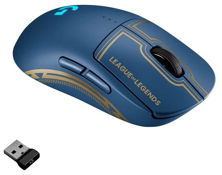 

Мышь Logitech G Pro (910-006451), Синий