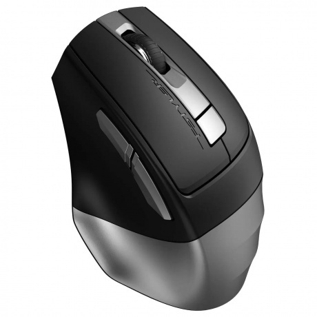 Мышь A4Tech Fstyler FB35C серый/черный - фото 2