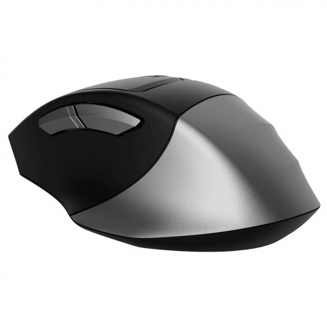 Мышь A4Tech Fstyler FB35C серый/черный - фото 3