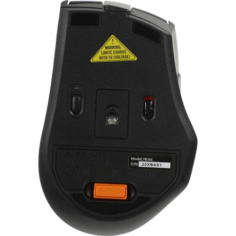 Мышь A4Tech Fstyler FB35C серый/черный - фото 24