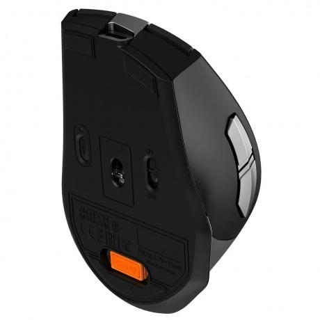 Мышь A4Tech Fstyler FB35C серый/черный - фото 4