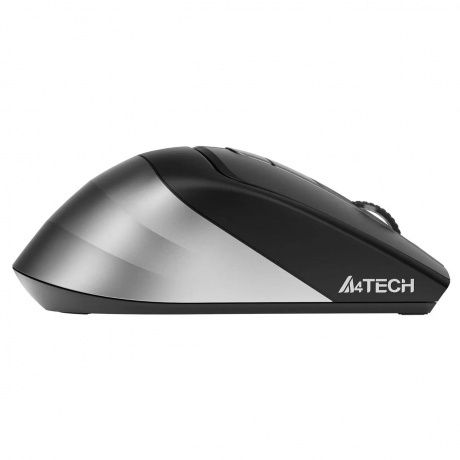 Мышь A4Tech Fstyler FB35C серый/черный - фото 6