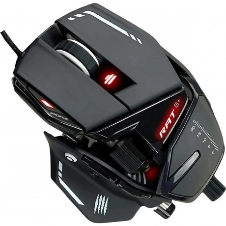 Мышь Mad Catz  R.A.T. 8+ чёрная (MR05DCINBL000-0) - фото 2