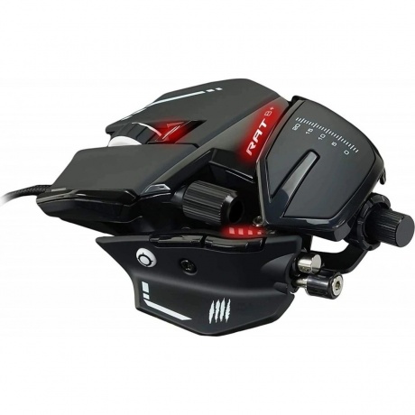 Мышь Mad Catz  R.A.T. 8+ чёрная (MR05DCINBL000-0) - фото 3