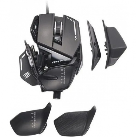Мышь Mad Catz  R.A.T. 8+ чёрная (MR05DCINBL000-0) - фото 5