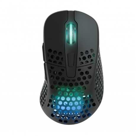Мышь Xtrfy M4 Wireless, Black (M4W-RGB-BLACK) - фото 1