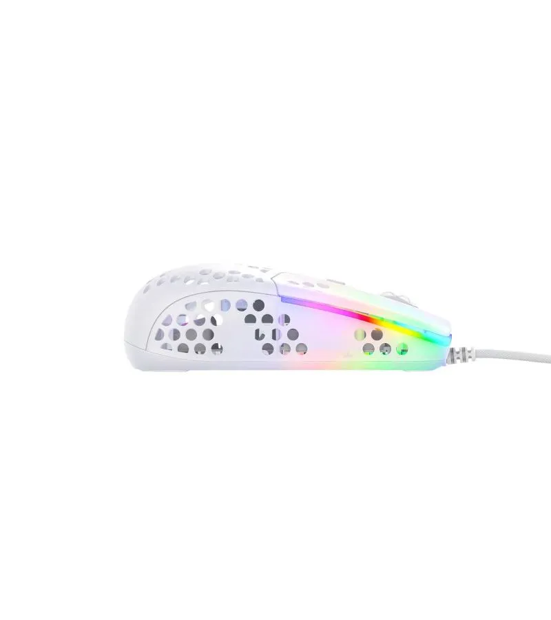 Мышь Xtrfy MZ1 White (MZ1-RGB-WHITE-TP) - фото 3