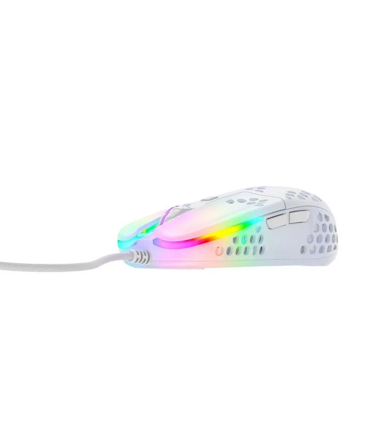 Мышь Xtrfy MZ1 White (MZ1-RGB-WHITE-TP) - фото 5