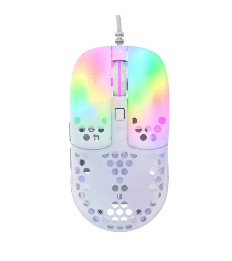 Мышь Xtrfy MZ1 White (MZ1-RGB-WHITE-TP) - фото 1