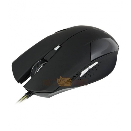 Компьютерная мышь Oklick 765G черный оптическая (1600dpi) USB игровая (6but) - фото 4