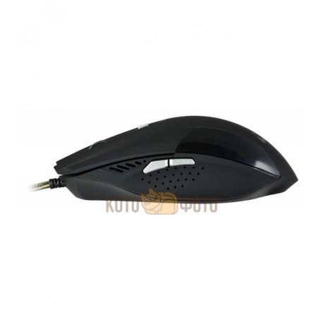 Компьютерная мышь Oklick 765G черный оптическая (1600dpi) USB игровая (6but) - фото 5