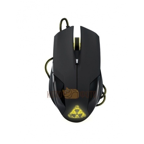 Компьютерная мышь Oklick 765G черный оптическая (1600dpi) USB иг...