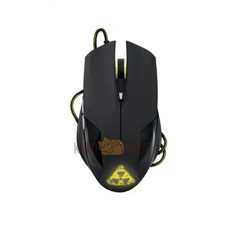 Компьютерная мышь Oklick 765G черный оптическая (1600dpi) USB иг...