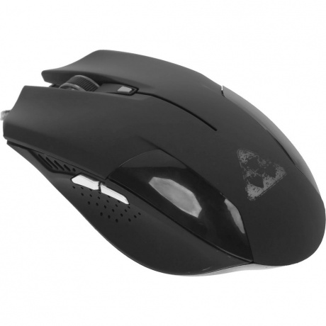 Компьютерная мышь Oklick 765G черный оптическая (1600dpi) USB игровая (6but) - фото 4