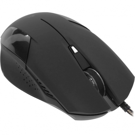 Компьютерная мышь Oklick 765G черный оптическая (1600dpi) USB игровая (6but) - фото 5