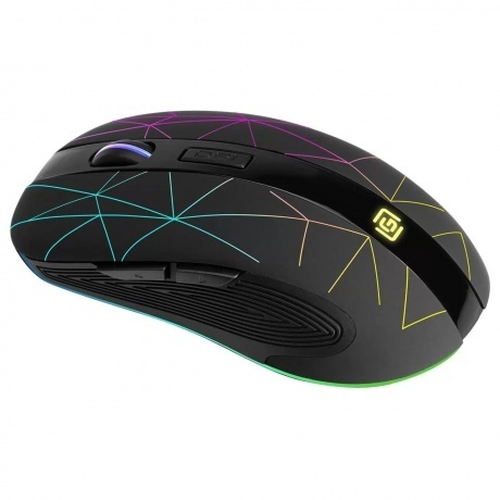 Мышь Oklick 976GW черный (1431703) - фото 2