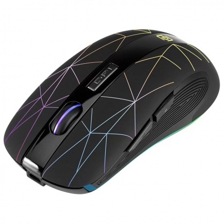 Мышь Oklick 976GW черный (1431703) - фото 4