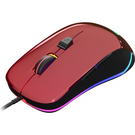 Мышь Oklick GMNG 850GM красный (1533460) - фото 11