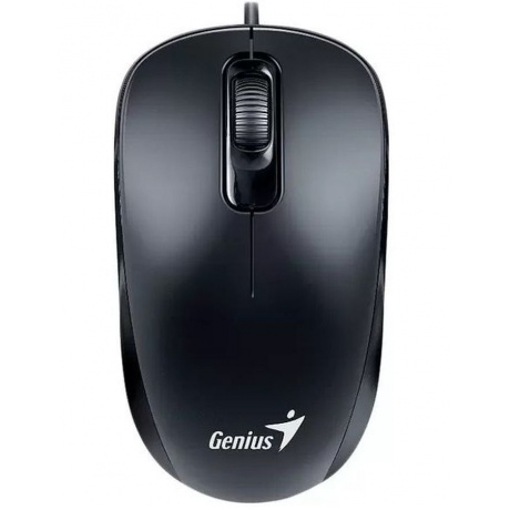 Мышь Genius DX-110 black USB (31010009400) - фото 1