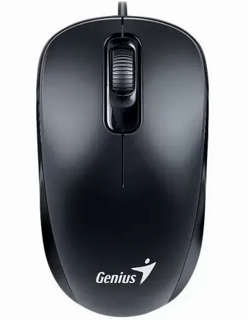 Мышь Genius DX-110 black USB (31010009400)