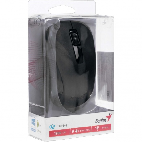 Мышь Genius NX-7005 black USB (31030017400) - фото 7