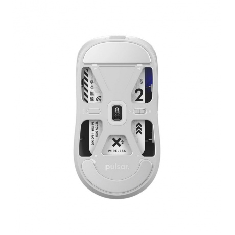 Мышь игровая Pulsar X2 Wireless White - фото 4