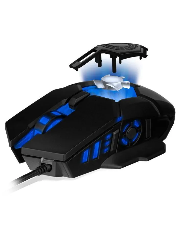 Мышь Sven RX-G880 (SV-021054) чёрная - фото 9