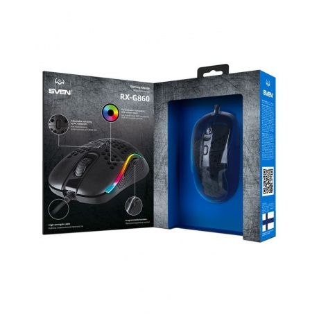 Мышь Sven RX-G860 (SV-017699) чёрная - фото 12