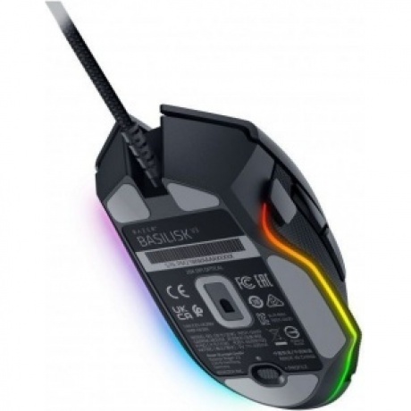 Мышь Basilisk V3/ Razer Basilisk V3 - Ergonomic Wired Gaming Mouse (RZ01-04000100-R3M1) - фото 4