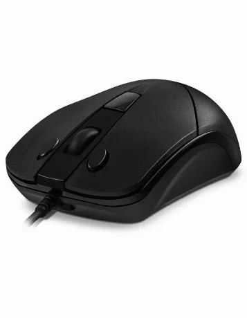 Мышь SVEN RX-100 чёрная (кн. копировать-вставить. 5+1кл. 1000-40...