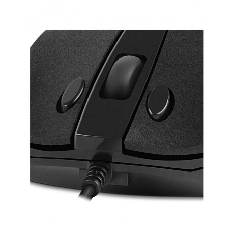 Мышь SVEN RX-100 чёрная (кн. копировать-вставить. 5+1кл. 1000-400DPI, блист.) - фото 11