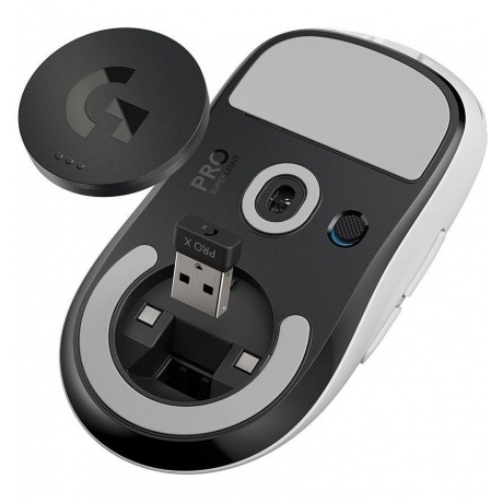 Мышь Logitech Mouse PRO Х Superlight Wireless Gaming White (910-005943) - фото 5