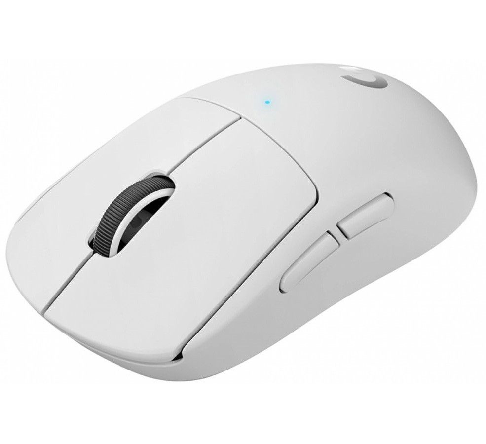 Мышь Logitech Mouse PRO Х Superlight Wireless Gaming White (910-005943) мышь logitech pro x superlight black 910 005884