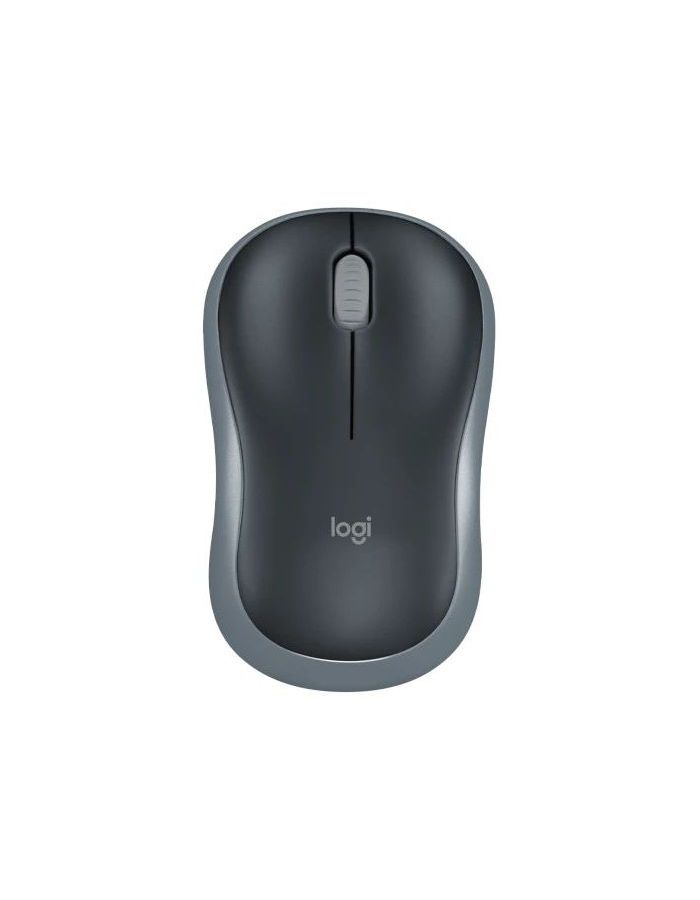 Мышь Logitech M185 Swift Grey (910-002235) мышь logitech m185 wireless mouse grey black 910 002238