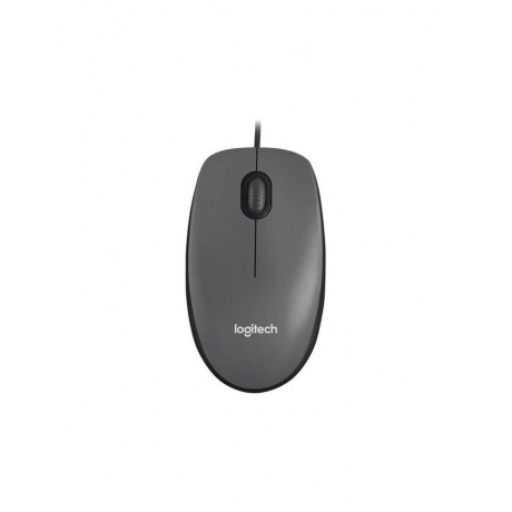 

Мышь Logitech M90 Grey (910-001793), Черный;серый