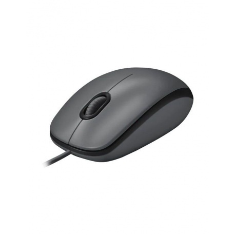 Мышь Logitech M90 Grey (910-001793) - фото 3