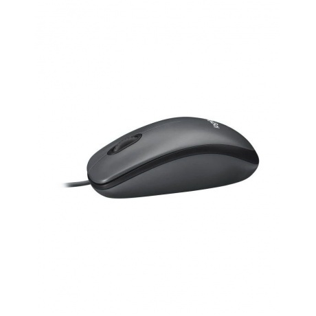 Мышь Logitech M90 Grey (910-001793) - фото 4