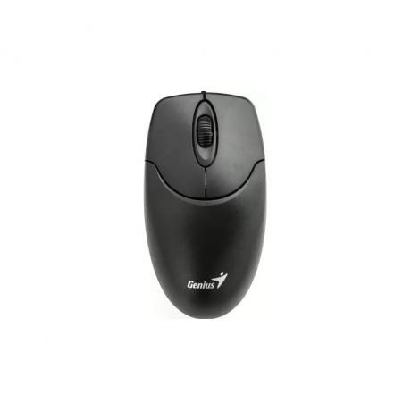 Мышь NetScroll 120 V2, USB, чёрная - фото 1