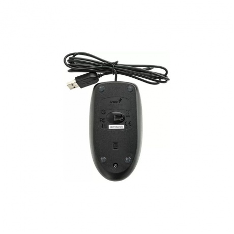 Мышь NetScroll 120 V2, USB, чёрная - фото 3