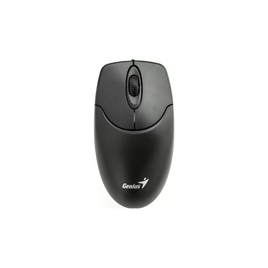 цена Мышь NetScroll 120 V2, USB, чёрная