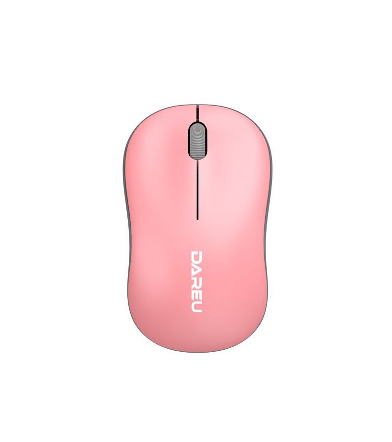Мышь Dareu LM106G Pink-Grey компьютерная мышь dareu lm106g black