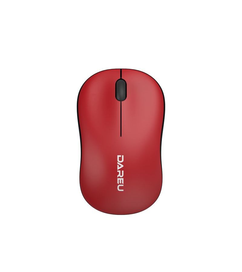 Мышь Dareu LM106G Red-Black компьютерная мышь dareu lm106g black