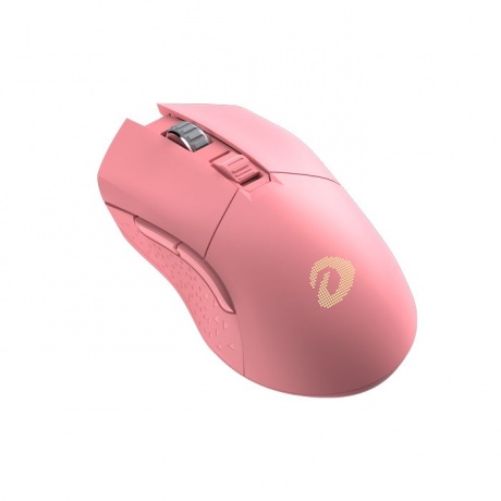 Мышь игровая беспроводная Dareu EM901 Pink - фото 2