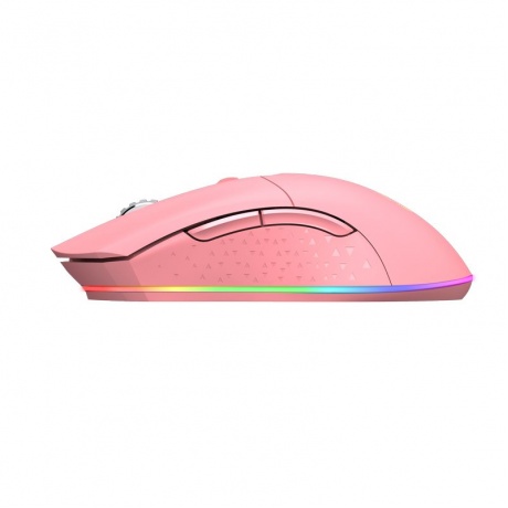 Мышь игровая беспроводная Dareu EM901 Pink - фото 3