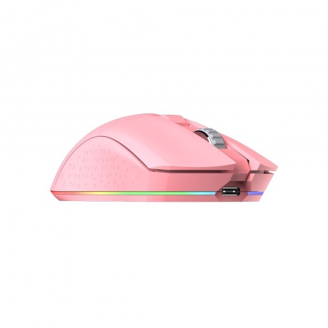 Мышь игровая беспроводная Dareu EM901 Pink - фото 4