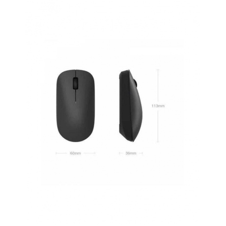Мышь беспроводная Xiaomi Wireless Mouse Lite XMWXSB01YM (BHR6099GL) - фото 2