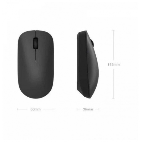 Мышь беспроводная Xiaomi Wireless Mouse Lite XMWXSB01YM (BHR6099GL) - фото 3
