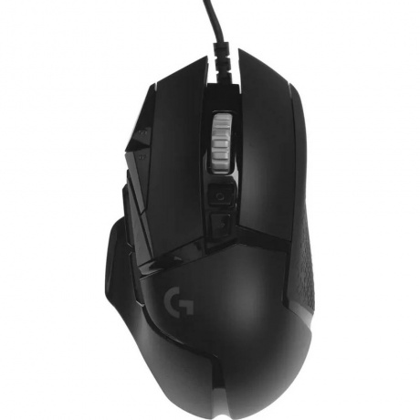 Мышь проводная Logitech G502 HERO (910-005474) Black - фото 1