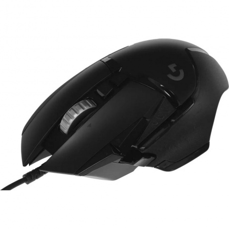 Мышь проводная Logitech G502 HERO (910-005474) Black - фото 14